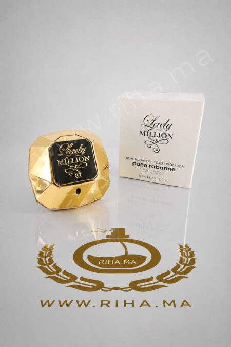 Testeur Lady Million-Paco Rabanne