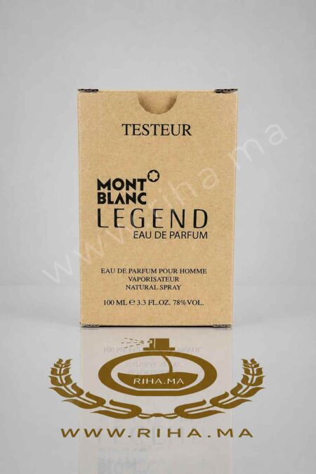 Testeur legend Eau de parfum Montblanc