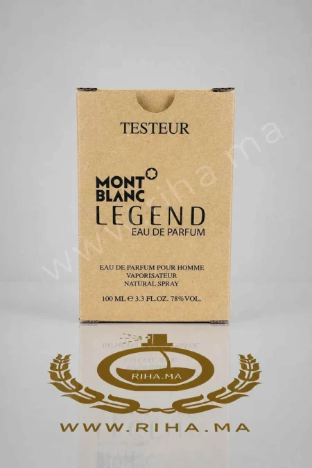 Testeur legend Eau de parfum Montblanc