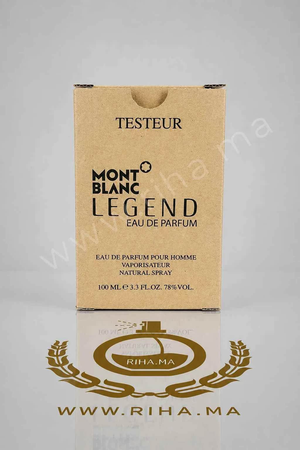 Testeur legend Eau de parfum Montblanc