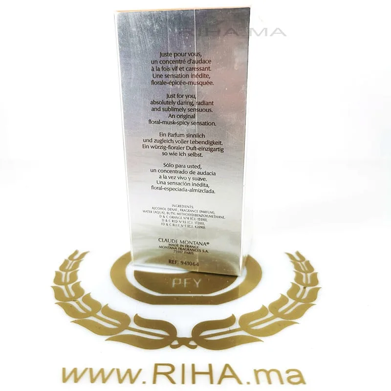 Just-Me-Montana-prix-maroc Just Me-Montana Montana - parfum Maroc
