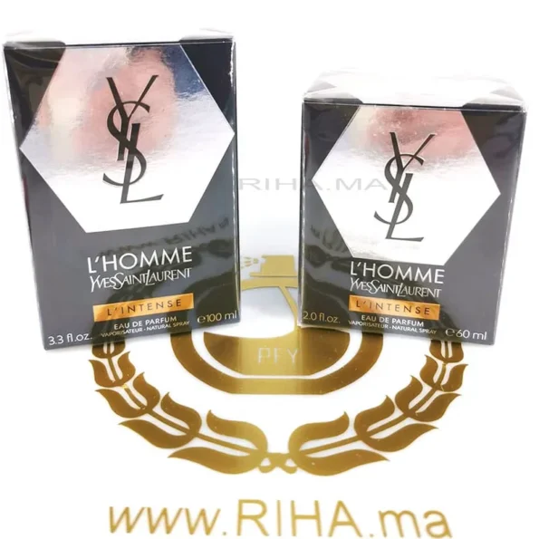 L&rsquo;Homme Intense – Yves Saint Laurent Yves Saint Laurent - parfum Maroc