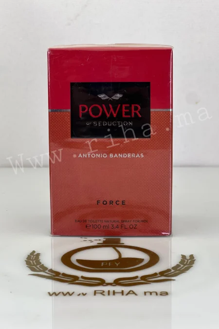 Power of Seduction Force-Antonio Banderas prix maroc