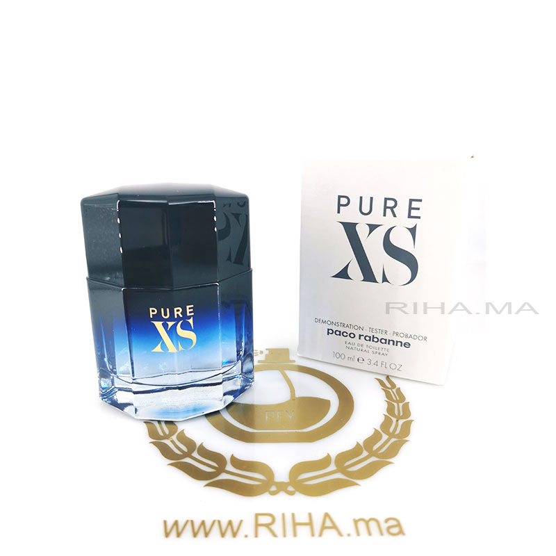 banner budbringer betale TESTEUR Pure XS-Paco Rabanne - Riha - vente de parfum original au Maroc