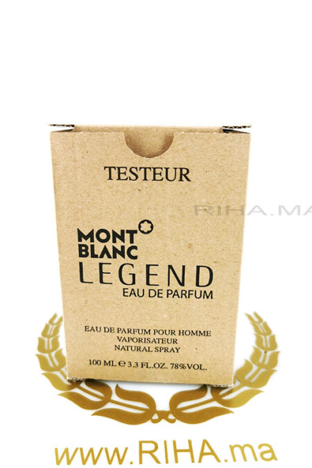 Testeur legend Eau de parfum Montblanc