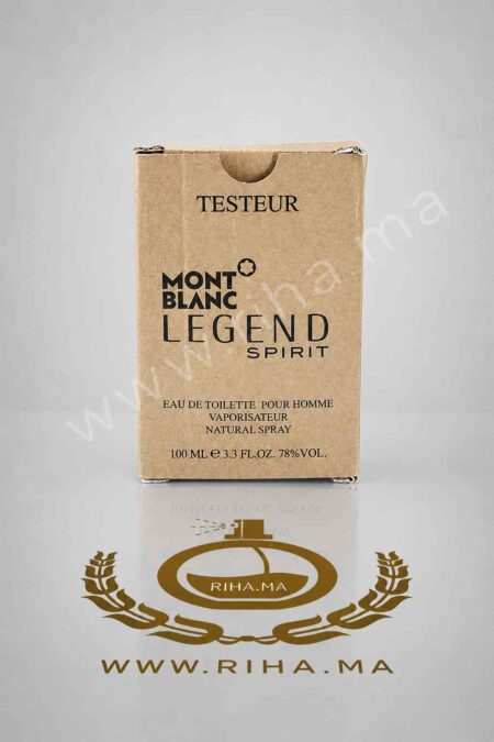 Testeur Legend Spirit – Montblanc