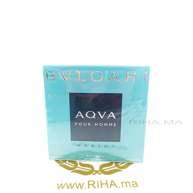 Aqva Pour Homme Marine Bvlgari Aqva Pour Homme Marine-Bvlgari BVLGARI - parfum Maroc