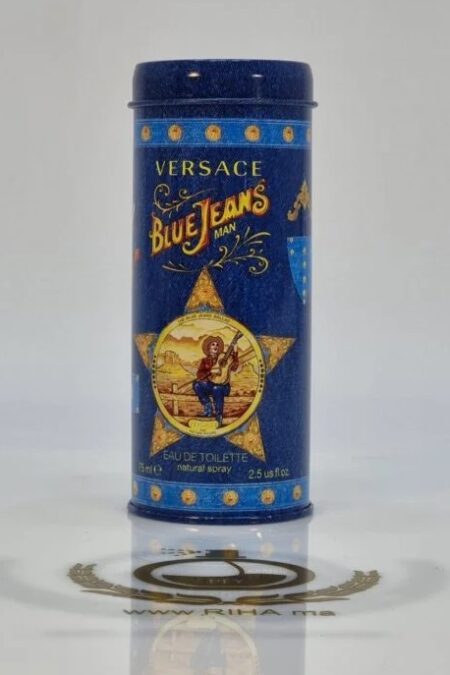 Blue Jeans 75ml -Versace prix maroc