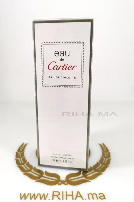 Eau de Cartier Cartier