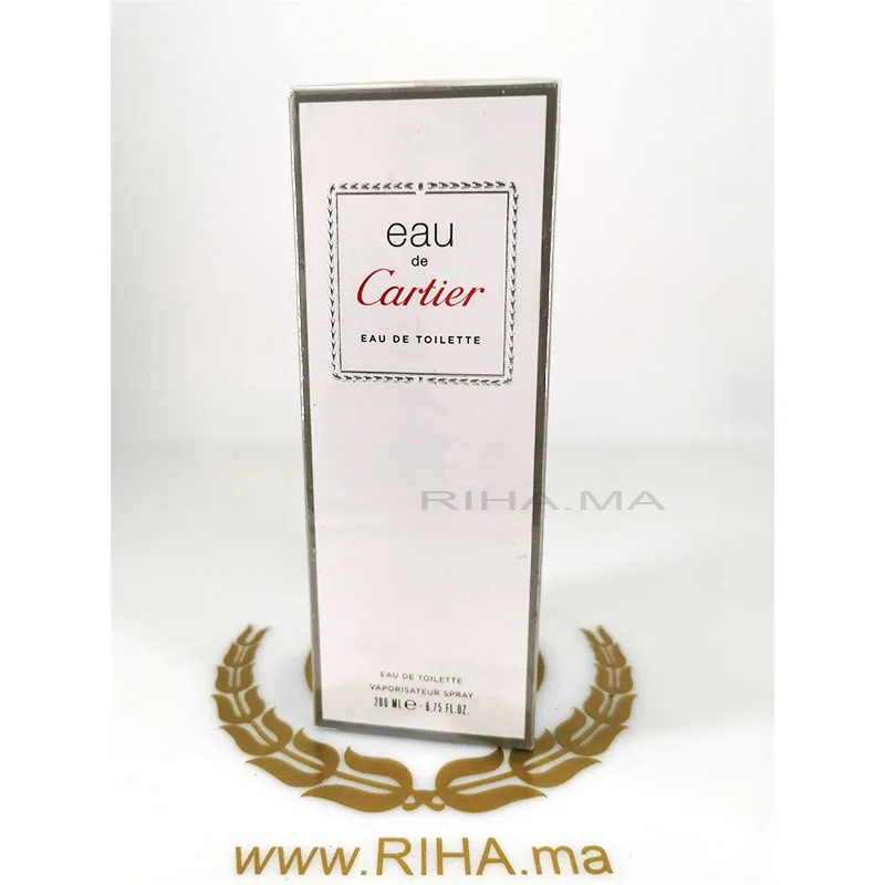 Eau de Cartier Cartier