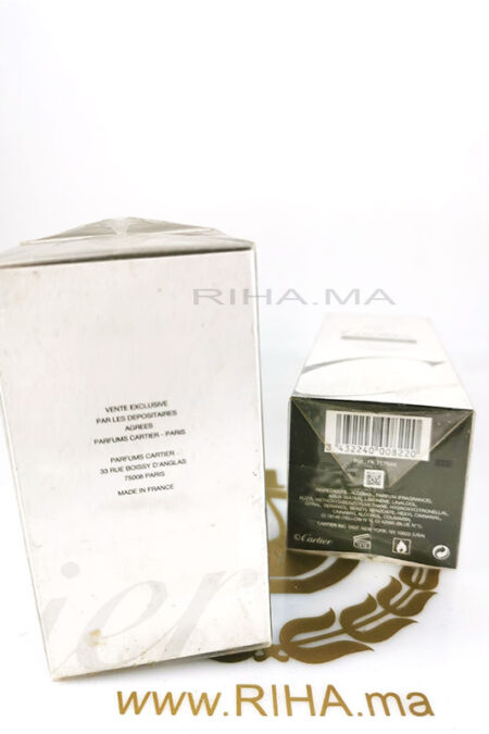 Eau de Cartier Concentree Cartier prix maroc