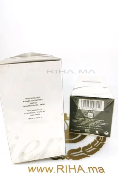Eau de Cartier Concentree Cartier prix maroc