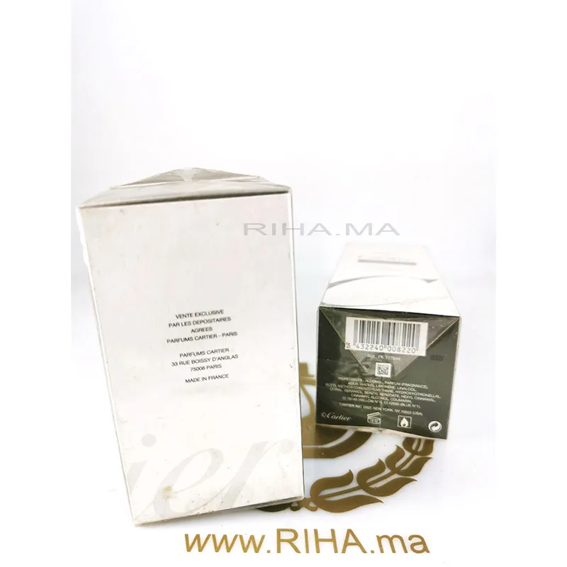 Eau de Cartier Concentree Cartier prix maroc