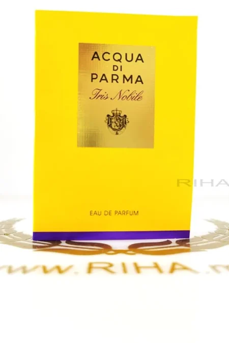 Echantillons miniature Iris Nobile Acqua di Parma