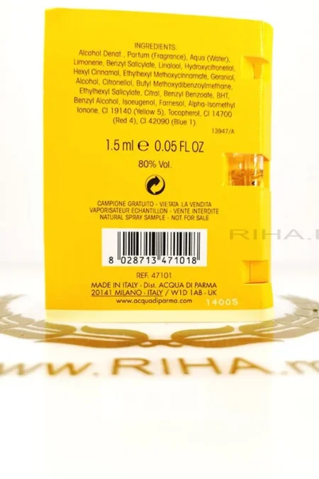 Echantillons miniature Iris Nobile-Acqua di Parma Acqua di parma - parfum Maroc