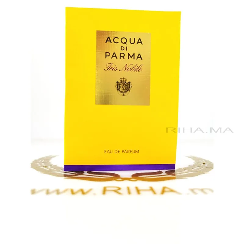 Echantillons miniature Iris Nobile-Acqua di Parma 1 Echantillons miniature Iris Nobile Acqua di Parma