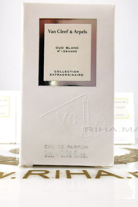 Echantillons miniature Oud Blanc Van Cleef & Arpels