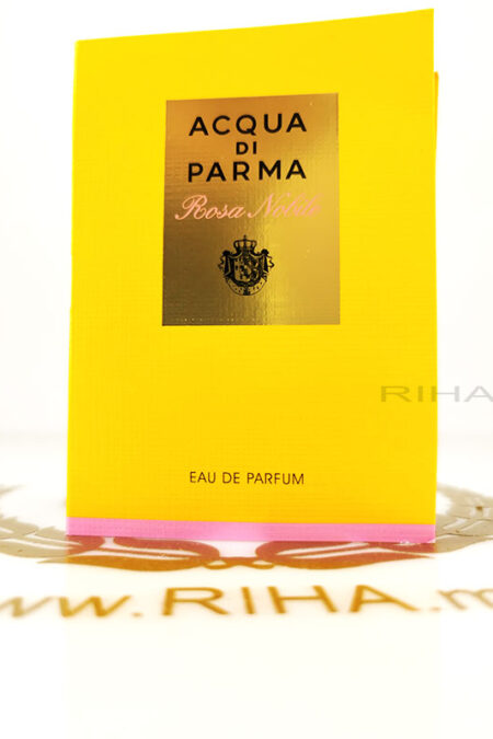 Echantillons miniature Rosa Nobile Acqua di Parma