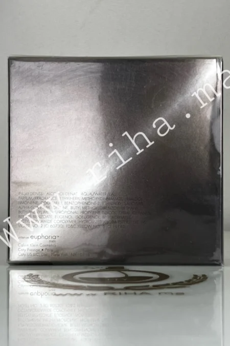 Euphoria Men Intense-Calvin Klein prix maroc
