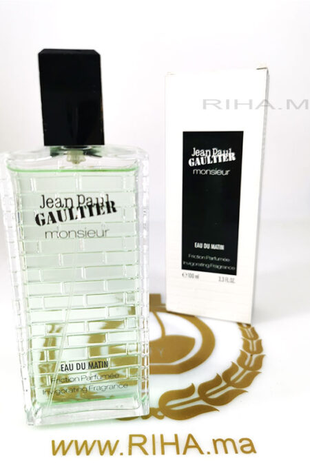 Monsieur Eau du Matin Jean Paul Gaultier