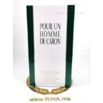 Pour Un Homme de Caron Caron