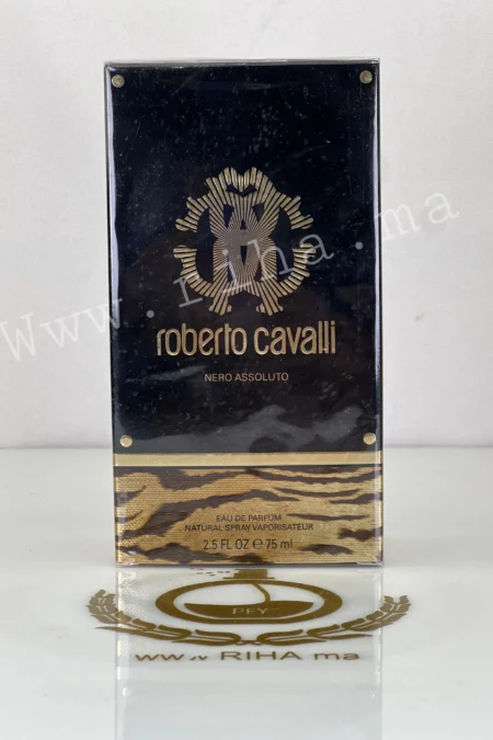 Roberto Cavalli Nero Assoluto-Roberto Cavalli prix maroc