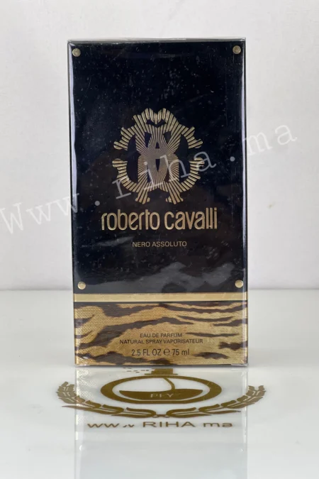 Roberto Cavalli Nero Assoluto-Roberto Cavalli prix maroc