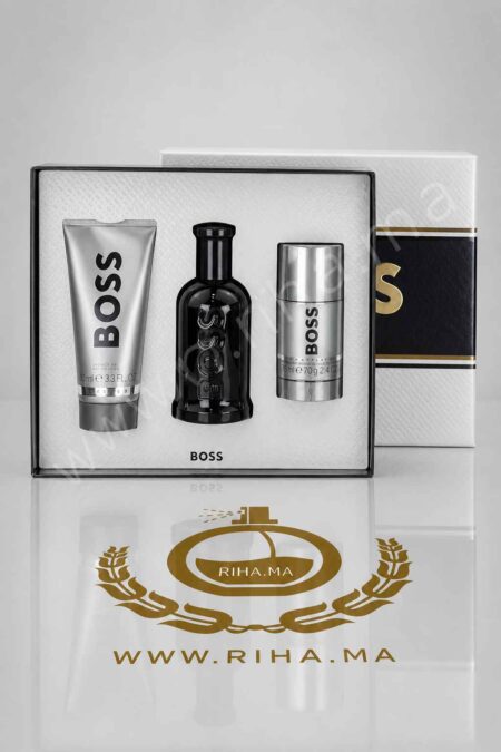 Coffret Boss Bottled Parfum Hugo Boss Pour Homme 100 ML Authentic