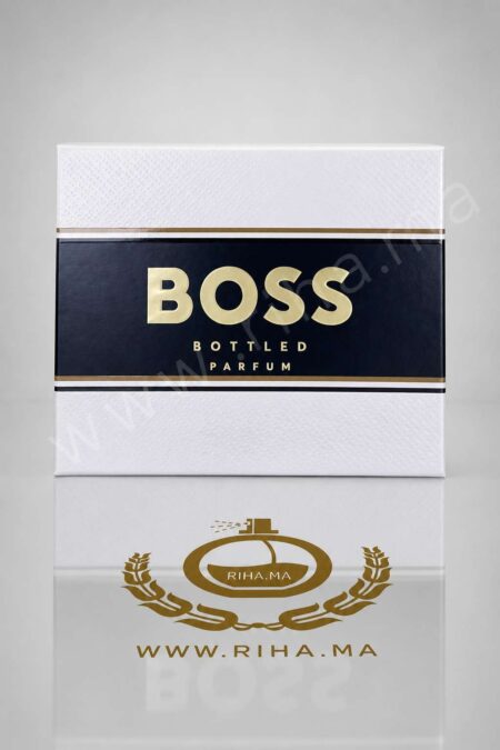 Coffret Boss Bottled Parfum Hugo Boss Pour Homme 100 ML Authentic