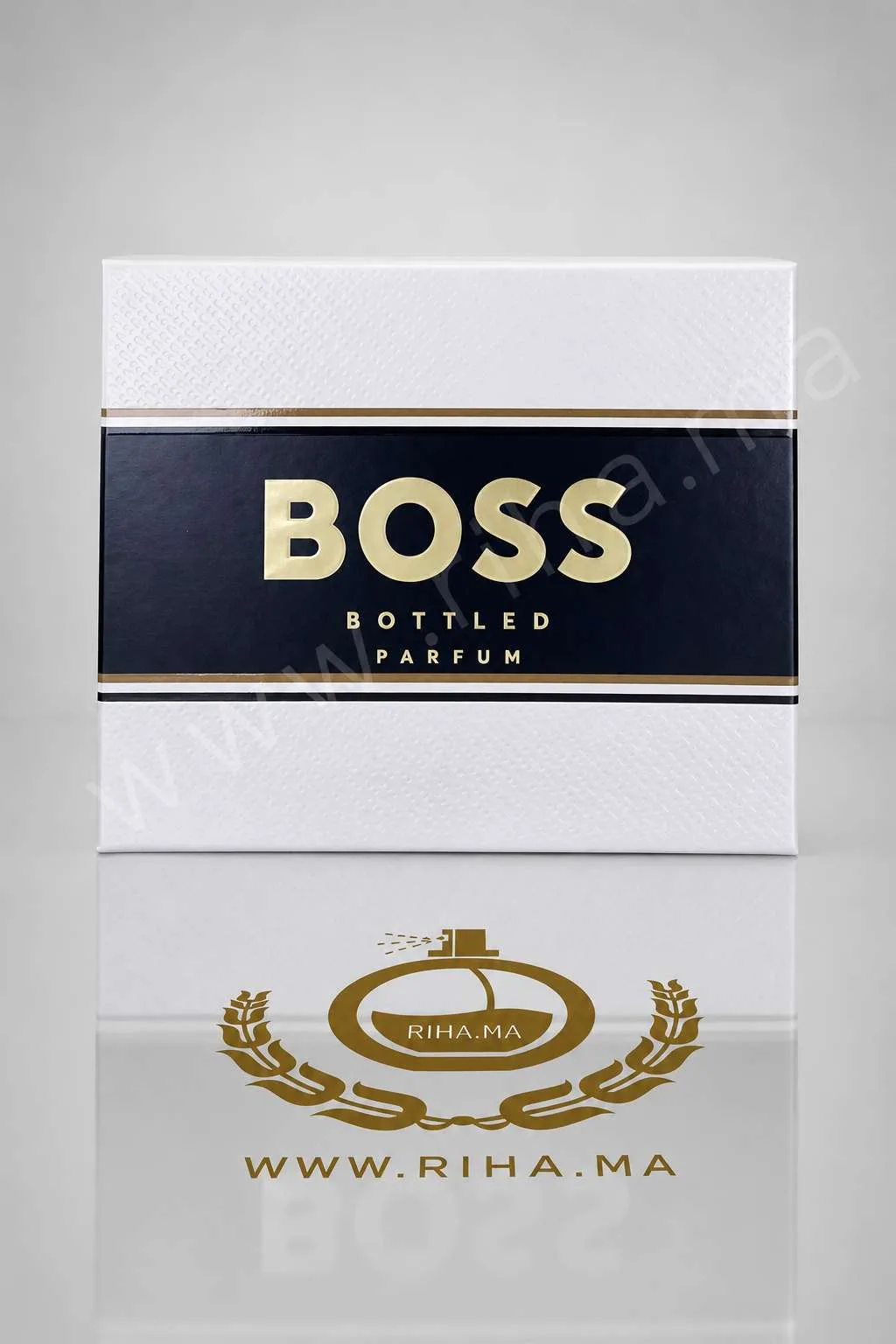 Coffret Boss Bottled Parfum Hugo Boss Pour Homme 100 ML Authentic