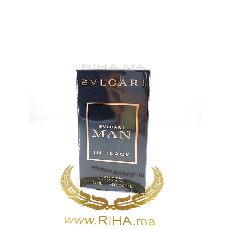 Bvlgari Man In Black-Bvlgari BVLGARI - parfum Maroc