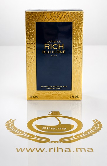 RICH BLU ICONE-JOHAN.B