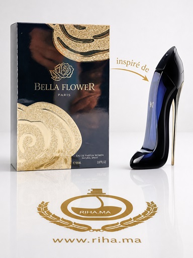 Bella Flower Eau De Parfum Pour Femme 100ml