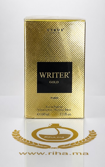 Writer gold-Yves de sistelle