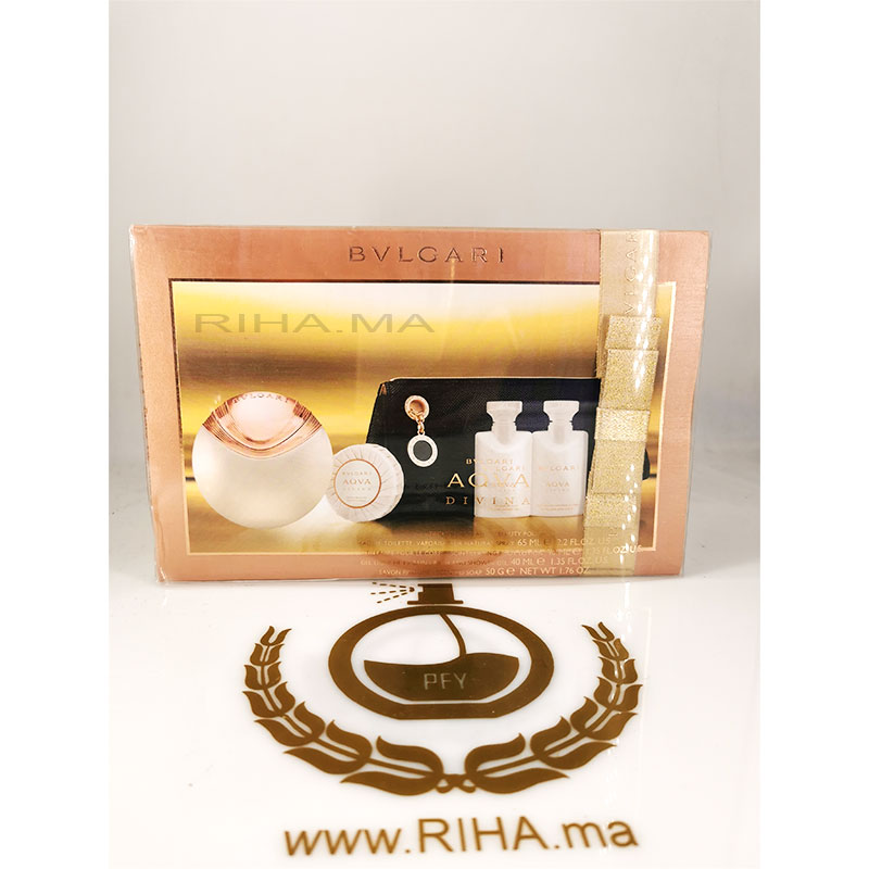 Coffret Aqva Divina Bvlgari