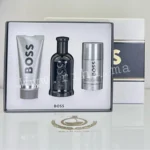 Coffret Boss Bottled Parfum Hugo Boss Pour Homme 100 ML Authentic