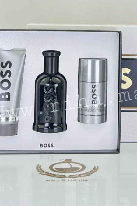 Coffret Boss Bottled Parfum Hugo Boss Pour Homme 100 ML Authentic