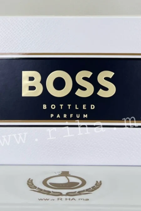 Coffret Boss Bottled Parfum Hugo Boss Pour Homme 100 ML Authentic