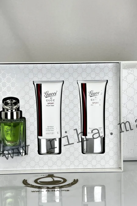 Coffret Gucci by Gucci Sport-Gucci Eau De De Toillette Pour Homme 50ML