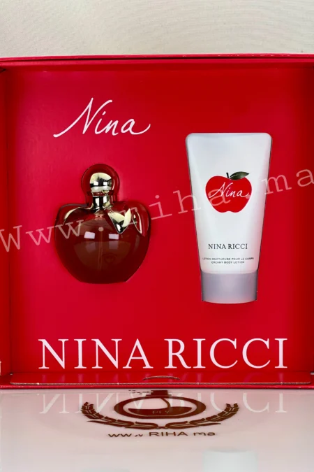 Coffret Nina-Nina Ricci Eau de Toilette prix maroc