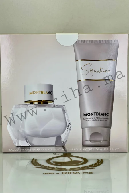 Coffret Signature-Montblanc 50ml