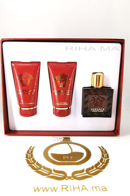 Eros Flame Versace prix maroc