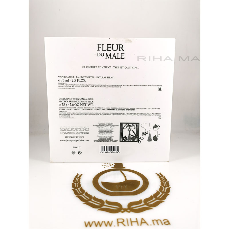 Fleur du Mâle Jean Paul Gaultier