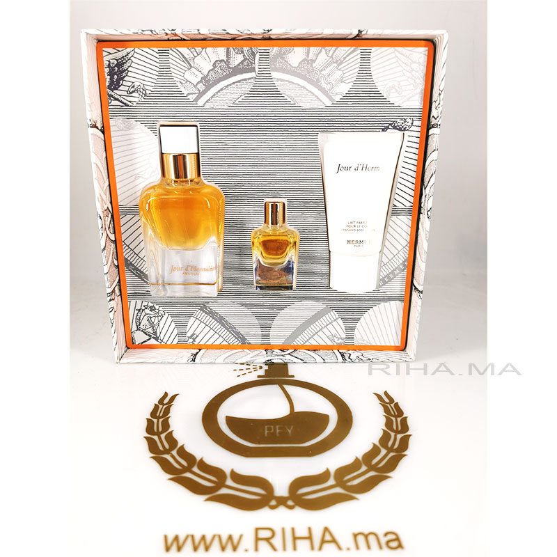 Coffret Jour d'Hermes Absolu-Hermès 1 Jour d’Hermes Absolu Hermès