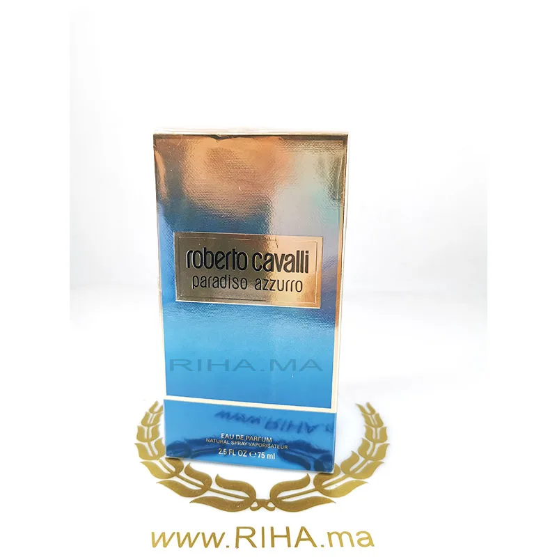 Paradiso-Azzurro-Roberto-Cavalli Paradiso Azzurro-Roberto Cavalli Roberto Cavalli - parfum Maroc