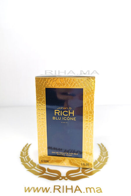 RICH BLU ICONE JOHAN.B