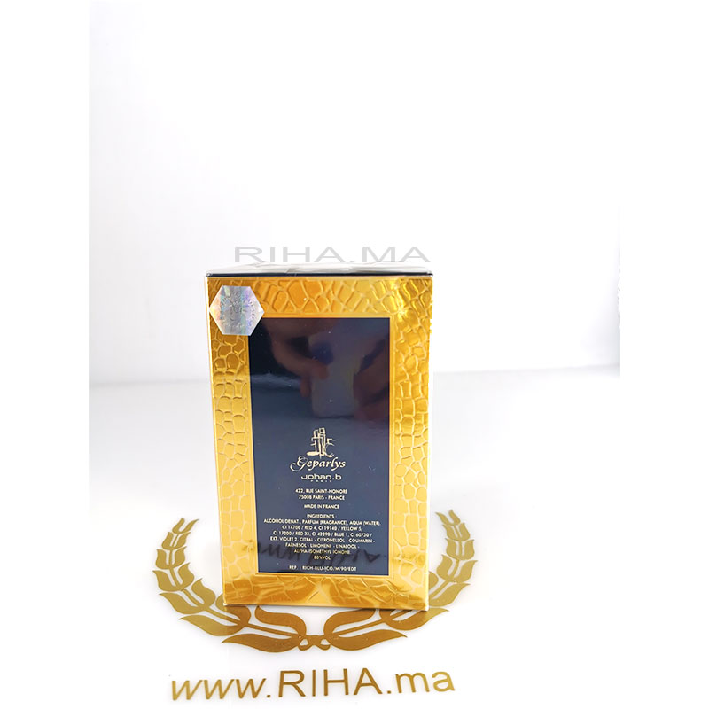 RICH BLU ICONE JOHAN.B