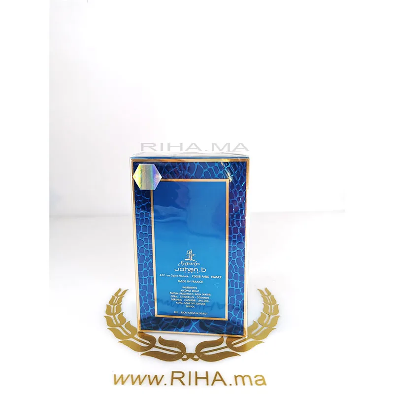 Rich icone-Johan.B Johan-b - parfum Maroc