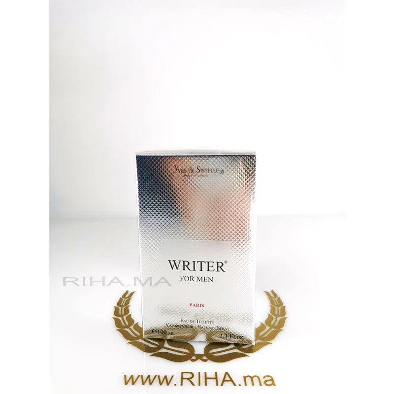 The Writer yves de sistelle