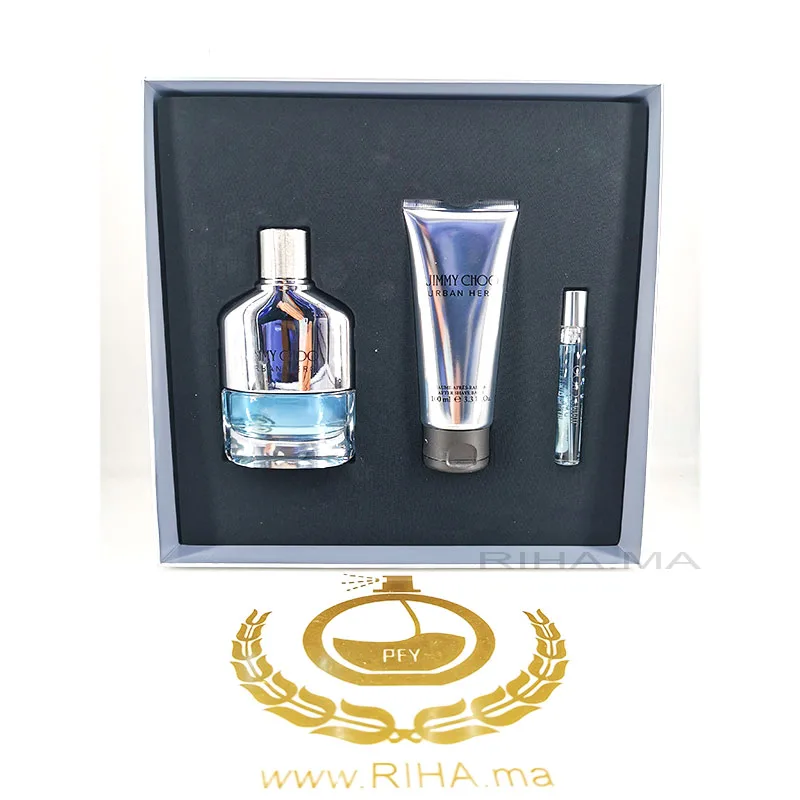 Coffret Urban Hero-Jimmy Choo Jimmy Choo - parfum Maroc